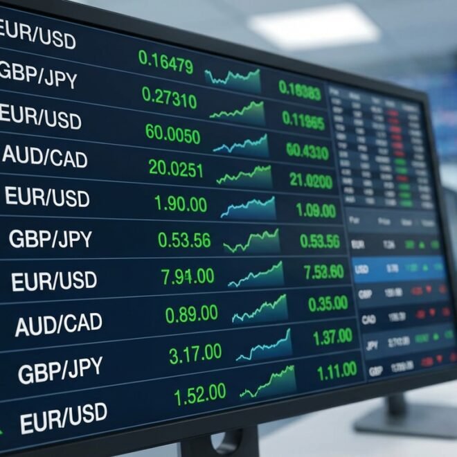 10 Forex Pairs Poised for Uptrends