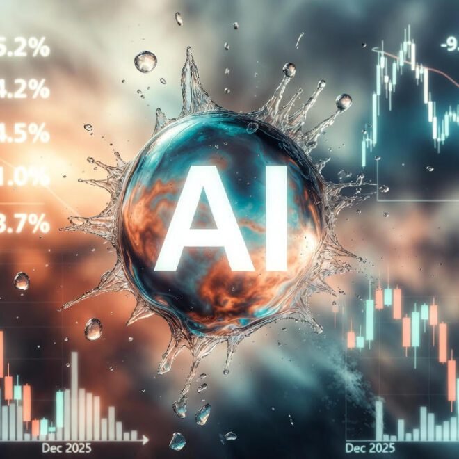 Is the AI Bubble Bursting? Tech Stocks Under Pressure in December 2025